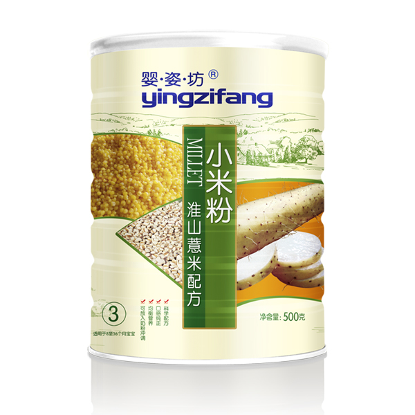 3段淮山薏米配方小米粉500g